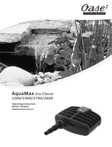 OASE AquaMax Eco Classic 3600 Manual de usuario
