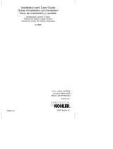 Kohler K-12265-4-G Guía de instalación