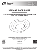 Commercial Electric 53198101 Guía de instalación