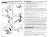 Kohler K-4648-47 Guía de instalación