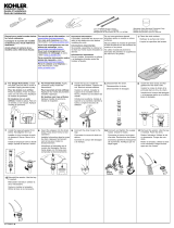 Kohler K-R76255-4D-2BZ Guía de instalación