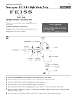 Feiss VS20404SN/PN Guía de instalación