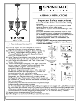 Springdale Lighting TH15020 Guía de instalación