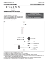 Feiss F3234/3ORB/BBS Guía de instalación