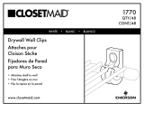 ClosetMaid 1770 Guía de instalación