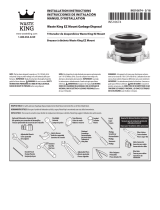 Waste King L-8000TC Manual de usuario