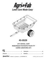 Agri-Fab 45-0529 Manual de usuario