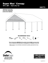 ShelterLogic 26773 El manual del propietario