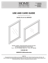 Home Decorators Collection SLGM2432 Guía de instalación