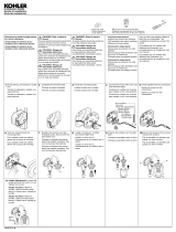 Kohler K-72581-CP Guía de instalación