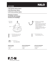 Halo LA4069271EWH-CA Guía de instalación