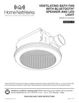 Home Netwerks 7130-08-BT Manual de usuario
