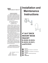 T&S B-0221 Guía de instalación
