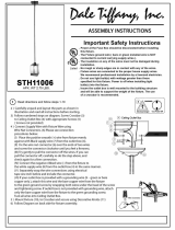 Dale Tiffany STH11006 Guía de instalación