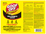 Goof Off FG654 Guía del usuario
