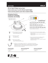 Halo RL56-MST18LDF Guía de instalación