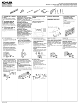 Kohler 487-BV Guía de instalación