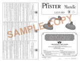 Pfister LG15-M90Y Guía de instalación