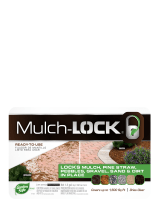 Mulch Lock HG-16000-1 Guía de instalación