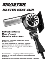 Master Appliance HG-201AK Guía del usuario