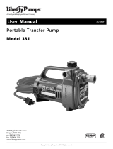 Liberty Pumps 331 Manual de usuario
