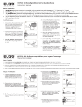 Elgo SP20-6 Manual de usuario