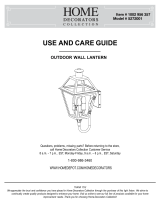 Home Decorators Collection 5272001 Manual de usuario