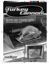 Camp Chef Turkey Cannon Guía del usuario
