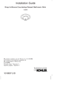 Kohler K-2276-TG6 Guía de instalación