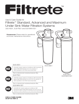 Filtrete 3US-MAX-F01 Manual de usuario