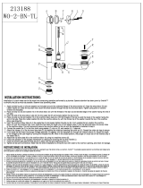Everbilt SH-7100-P-01-05-5 Guía de instalación