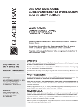 Glacier Bay ALII36P2-BU Guía de instalación