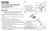 RIDGID FT60136 Manual de usuario