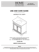 Home Decorators Collection SFAVT3722 Guía de instalación