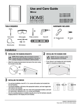 Home Decorators Collection MWY2430-CRM Guía de instalación