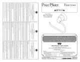 Pfister BPH-D1VV Guía de instalación