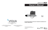 Viqua 650733R-003 Manual de usuario
