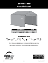 ShelterLogic 62807 El manual del propietario