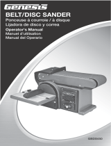 Genesis I.C.E. GBDS450 Manual de usuario