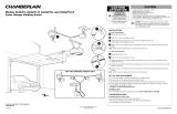 Chamberlain CLULP1-P Guía de instalación