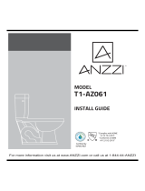 ANZZI T1-AZ061 Guía de instalación
