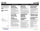 Leviton 47690-6C2 Guía de instalación