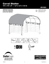 ShelterLogic 51523 Manual de usuario