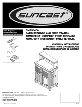 Suncast BMPS6400 Guía de instalación