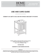Home Decorators Collection D10024-12W Guía del usuario