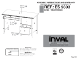 Inval ES-9303 Instrucciones de operación