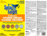 Spray & Forget SFRCP05 Manual de usuario