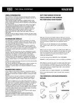 Vigo VGRA3618FL Manual de usuario