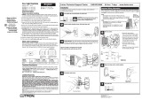 Lutron AY2-LFSQ-WH Guía de instalación