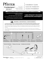 Pfister BTB-NC1K Guía de instalación